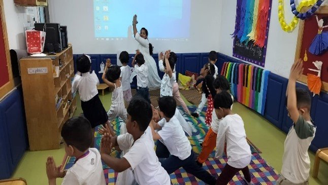 Yoga Day Celebration